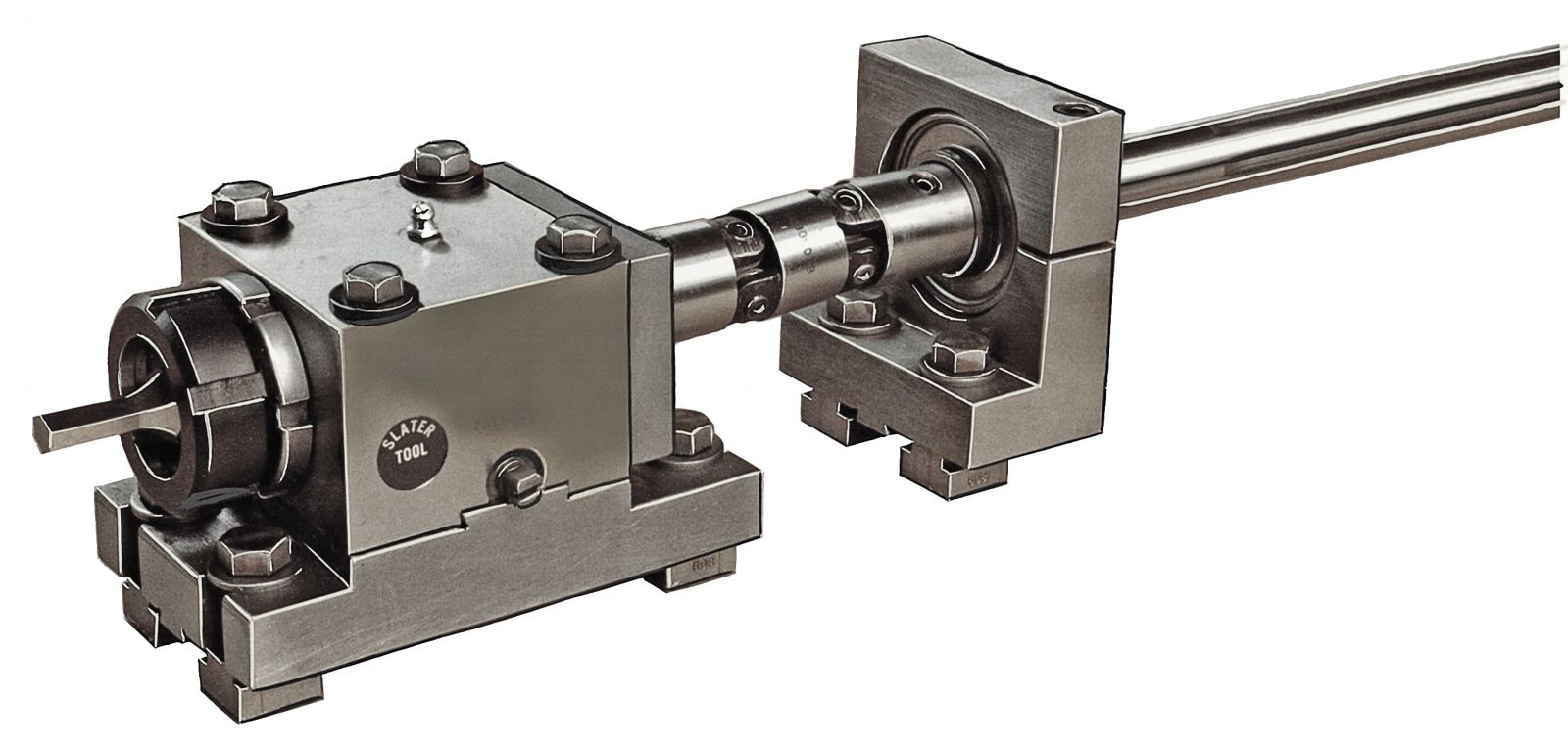 | Shaft-Driven Rotary Broaching Attachment | Parts And Accessories ...